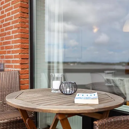 Apartamento Haus Jungnamen Nr. 6 Wittdün